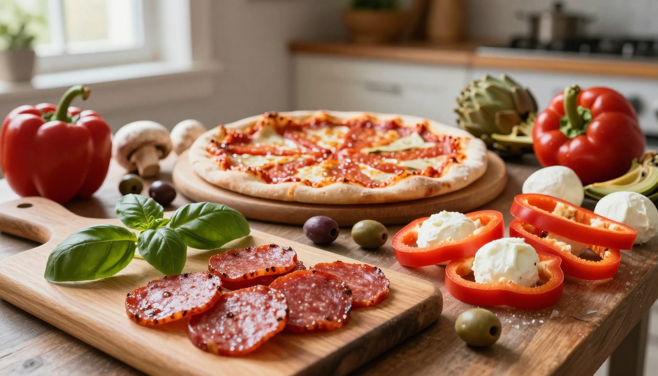 Jakie dodatki do pizzy