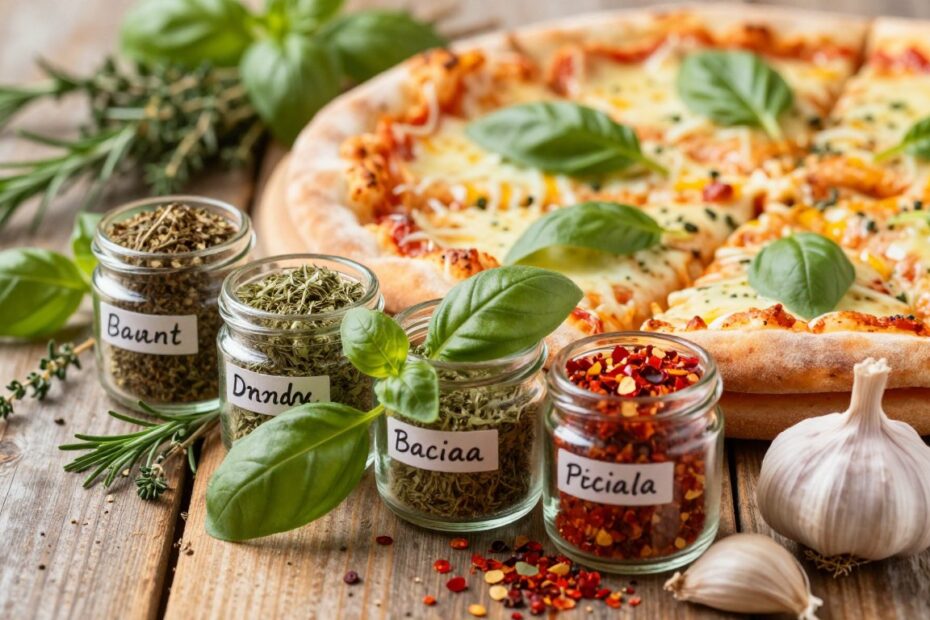 Jakie przyprawy do pizzy
