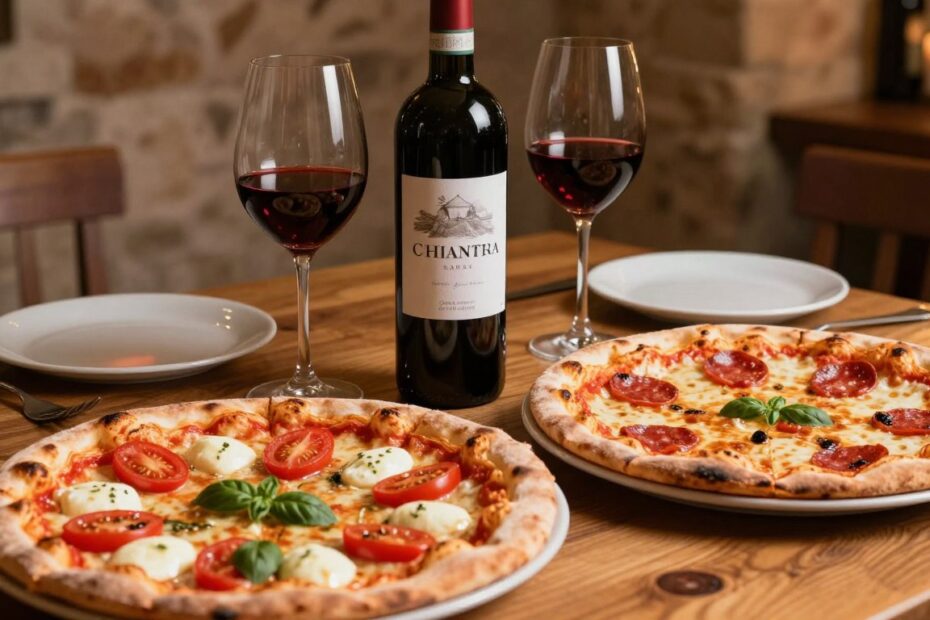 Jakie wino do pizzy
