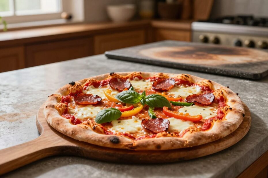 Pizza jak z pizzerii