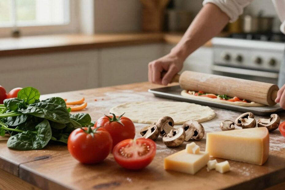 Z czym zrobić pizzę