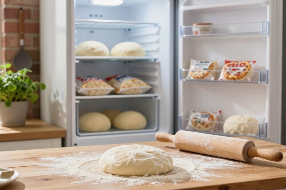 Czy ciasto na pizzę można mrozić