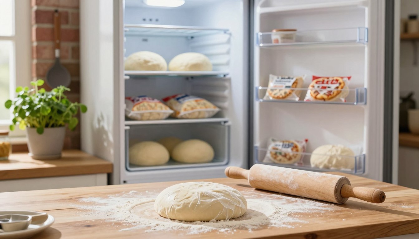 Czy ciasto na pizzę można mrozić