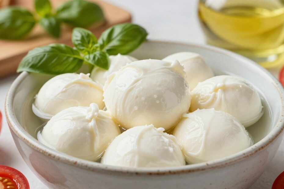 Czy mozzarella w zalewie nadaje się do pizzy