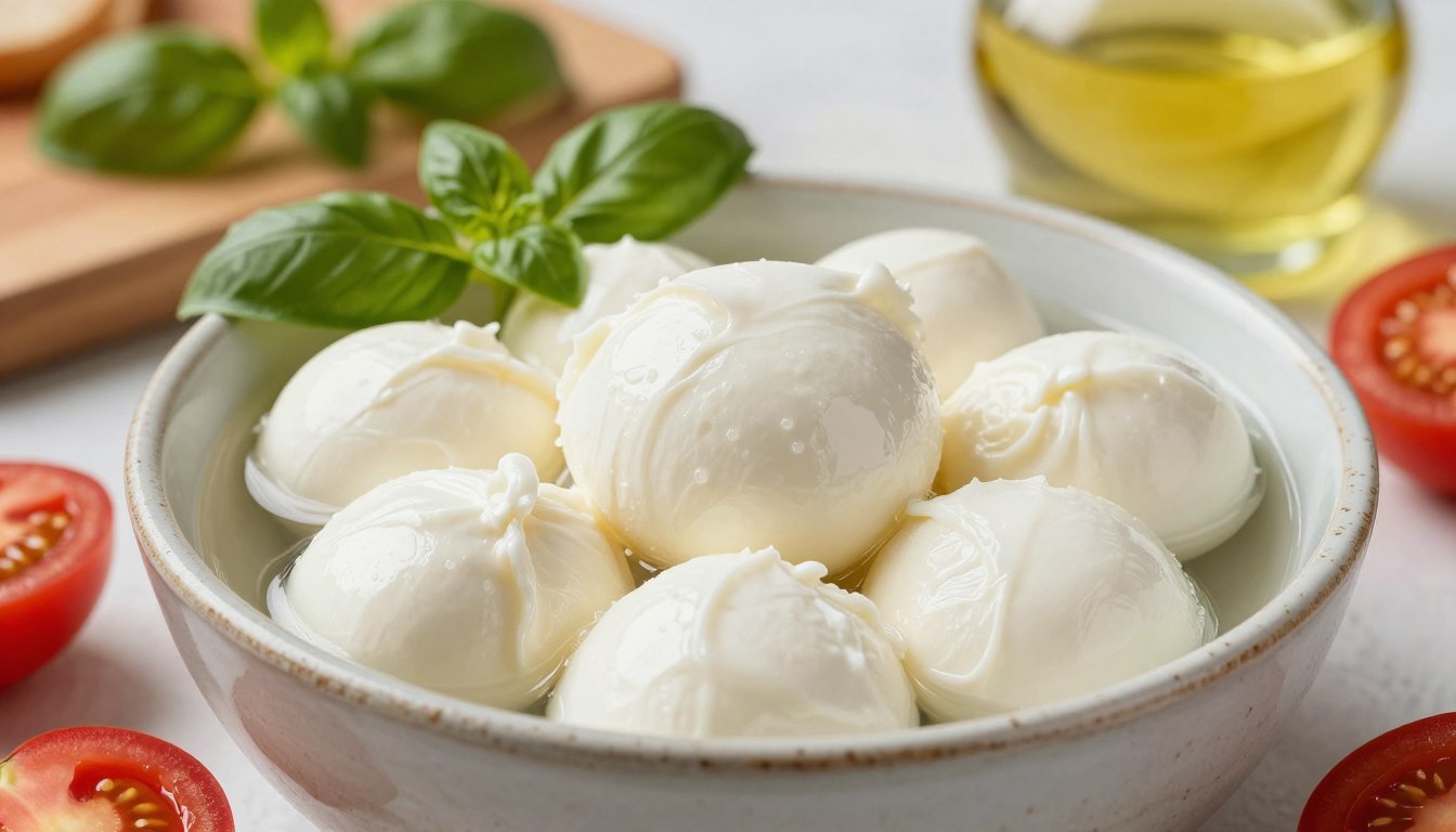 Czy mozzarella w zalewie nadaje się do pizzy