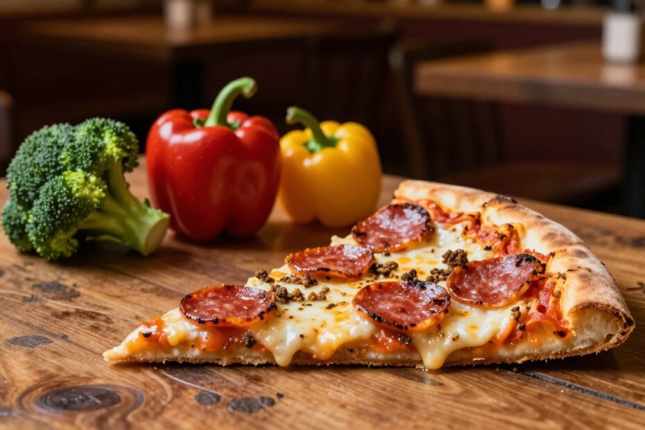 Dlaczego pizza jest niezdrowa