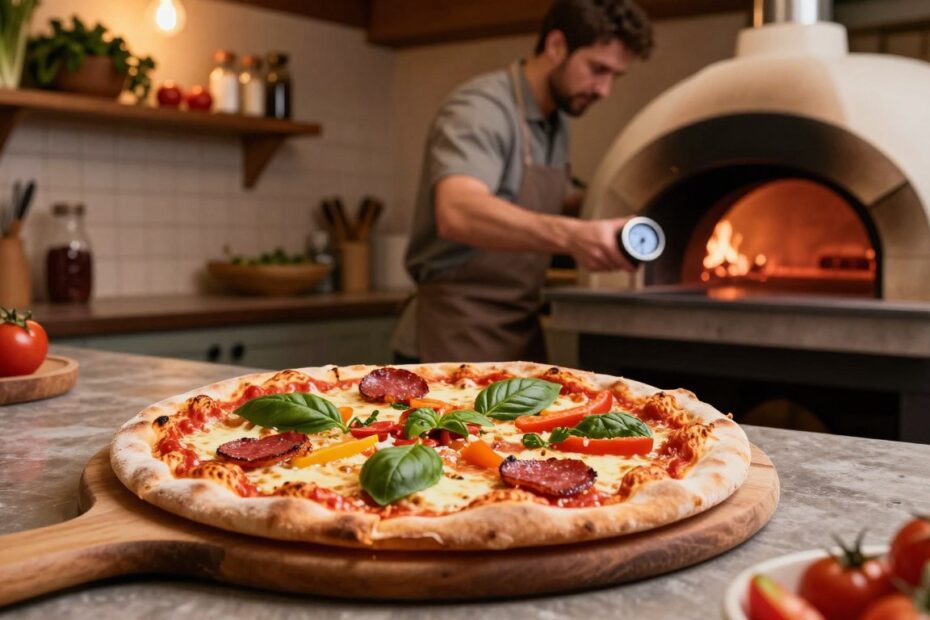 Ile czasu piec pizzę