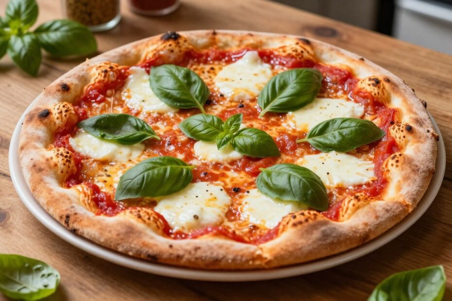 Ile kalorii ma pizza margherita