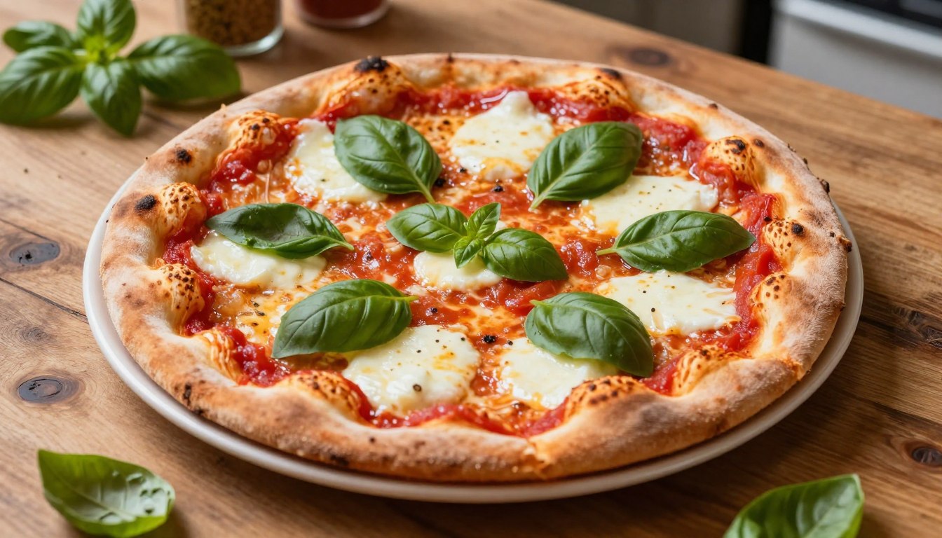 Ile kalorii ma pizza margherita