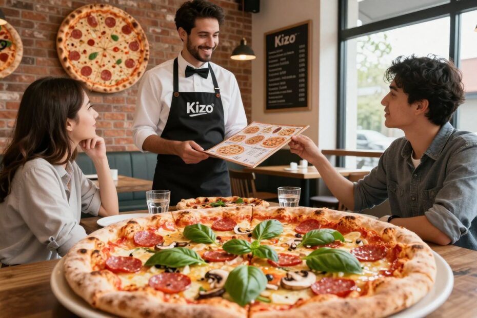 Ile kosztuje pizza Kizo