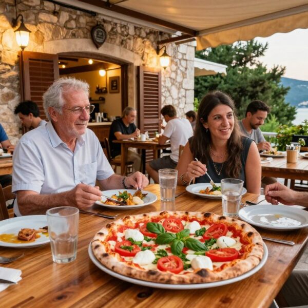Ile kosztuje pizza w Chorwacji i czego można się spodziewać w lokalach
