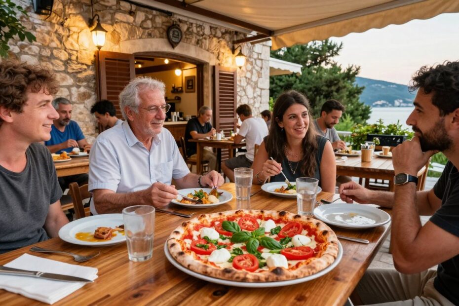 Ile kosztuje pizza w Chorwacji