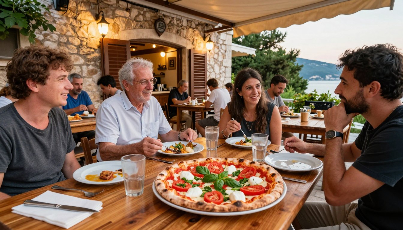 Ile kosztuje pizza w Chorwacji