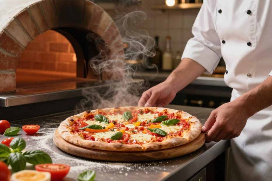 Ile piec pizzę na cieście drożdżowym