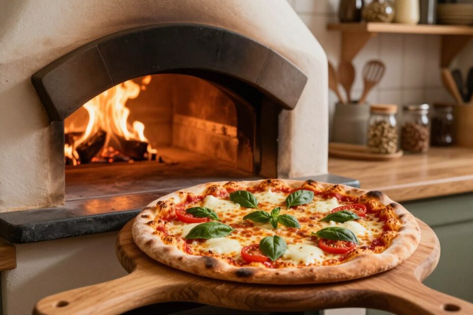 Ile piec pizzę w piekarniku