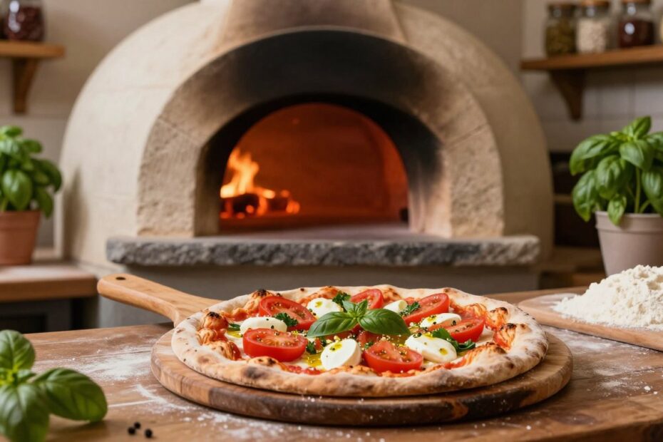 Jak piec pizzę na kamieniu