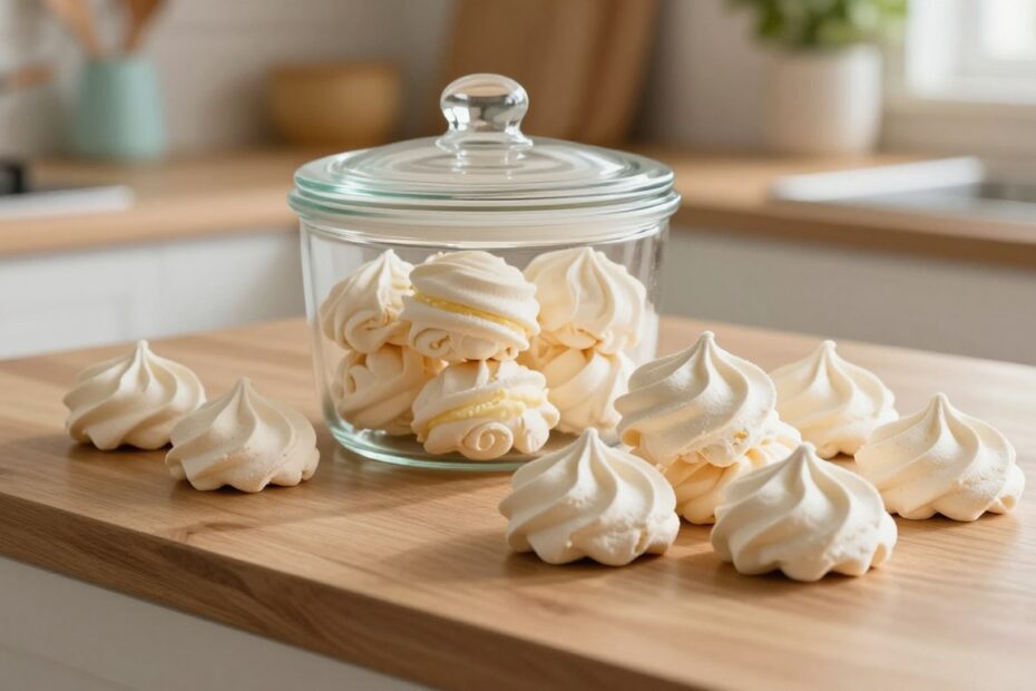 Jak przechowywać bezy z kremem