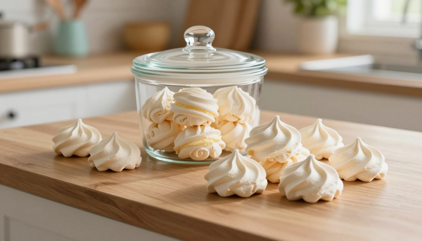 Jak przechowywać bezy z kremem