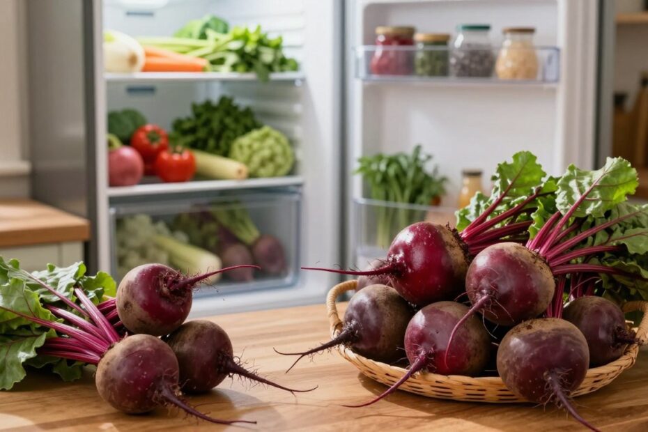 Jak przechowywać buraki