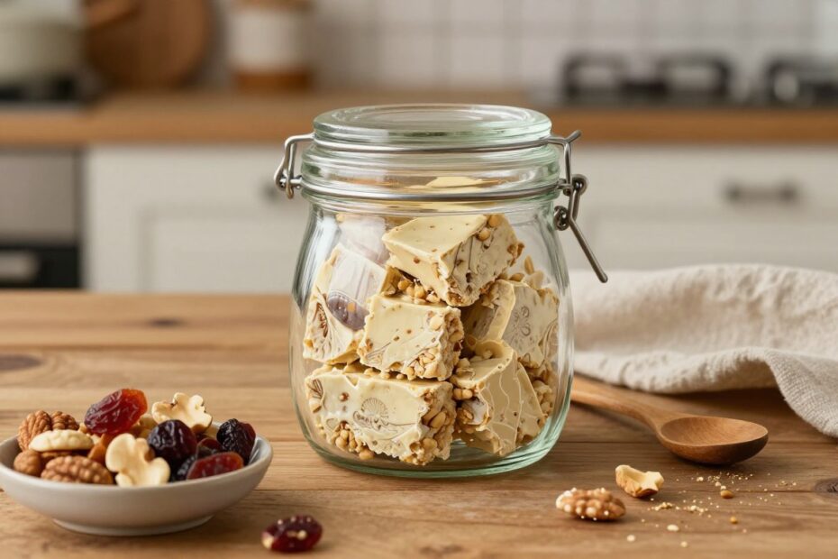 Jak przechowywać chałwę