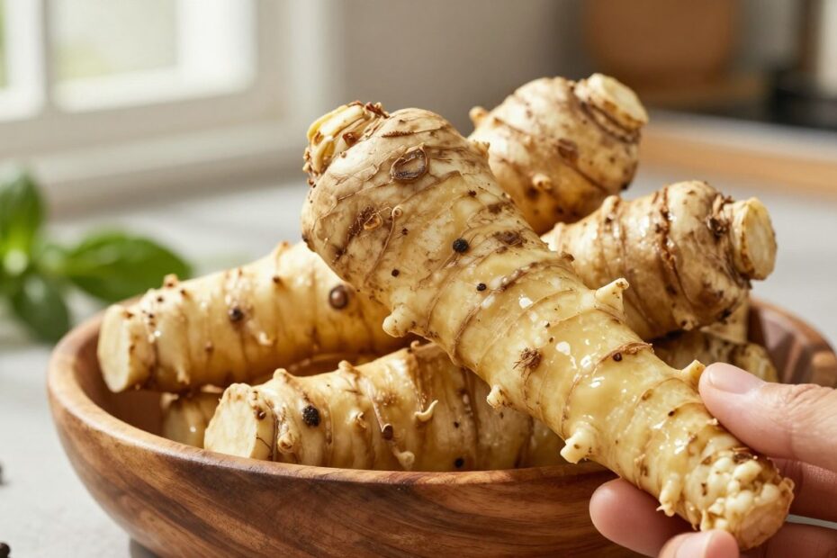 Jak przechowywać chrzan