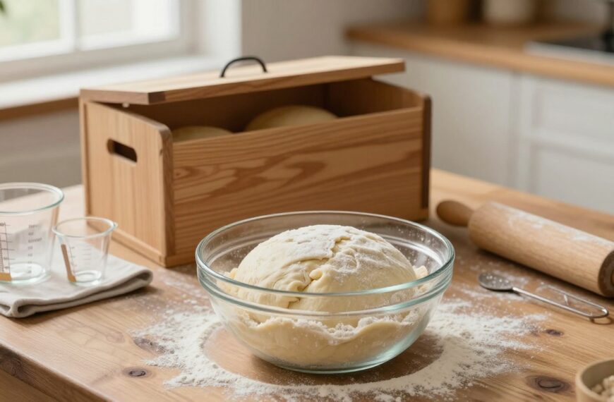 Jak przechowywać ciasto drożdżowe