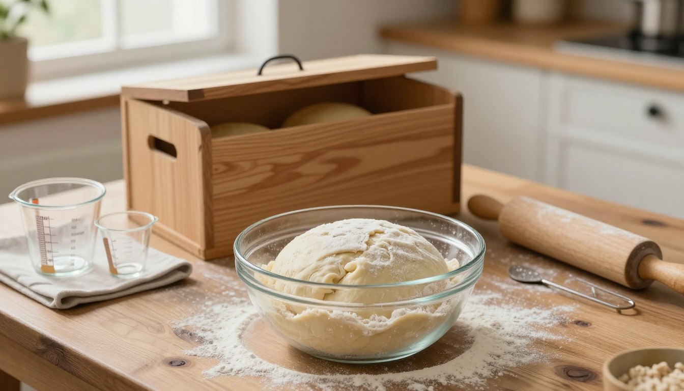 Jak przechowywać ciasto drożdżowe