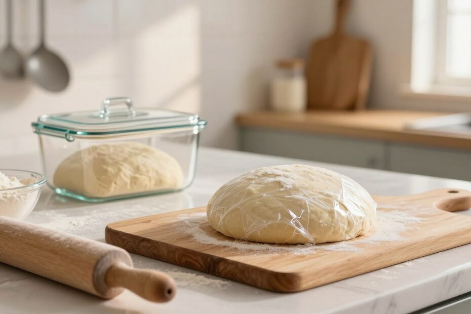 Jak przechowywać ciasto na pizzę