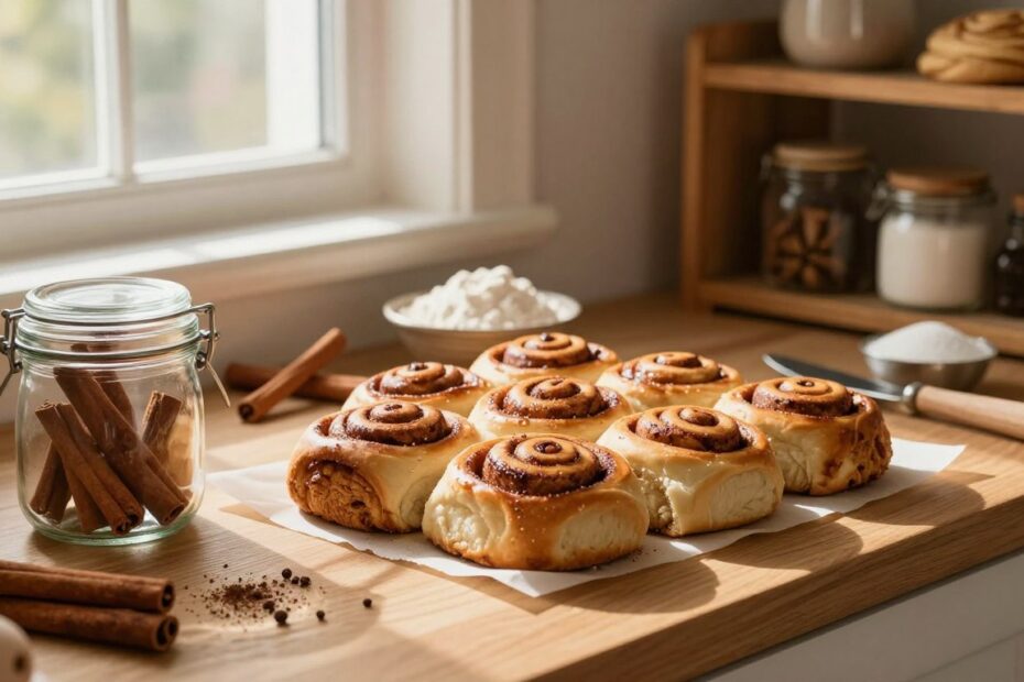Jak przechowywać cynamonki