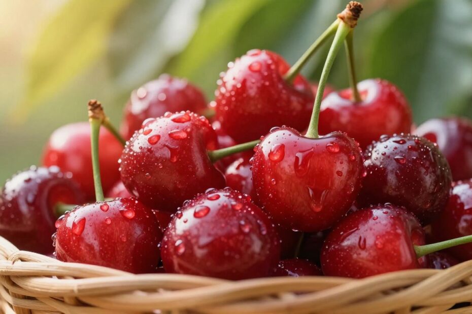 Jak przechowywać czereśnie