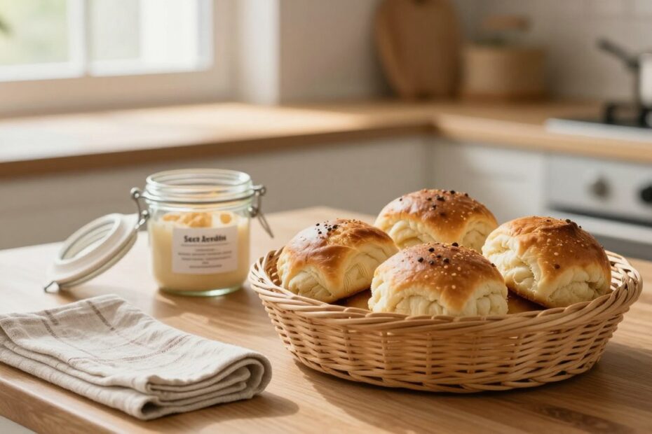 Jak przechowywać drożdżówki