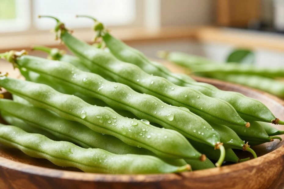 Jak przechowywać fasolkę szparagową