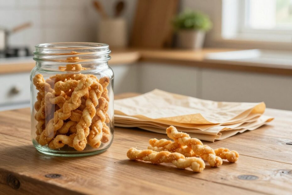 Jak przechowywać faworki