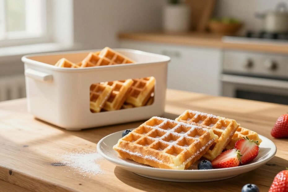 Jak przechowywać gofry