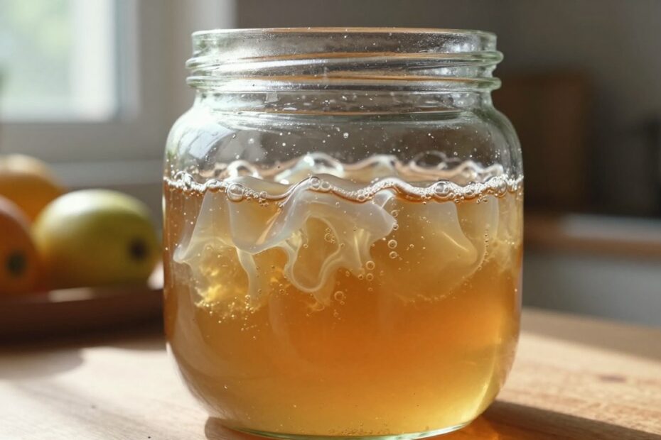 Jak przechowywać grzybek kombucha