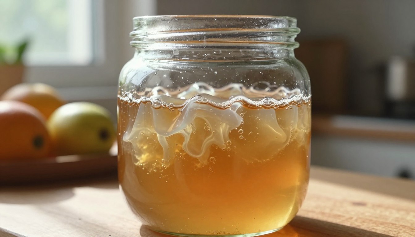Jak przechowywać grzybek kombucha