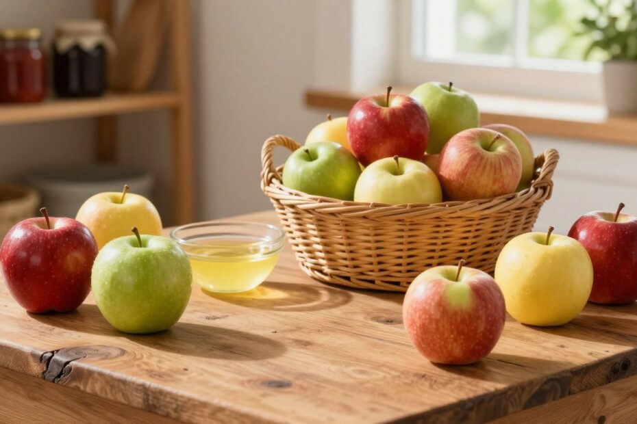 Jak przechowywać jabłka