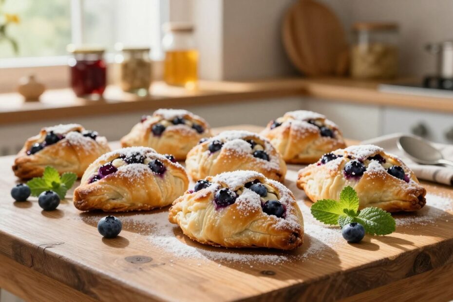 Jak przechowywać jagodzianki