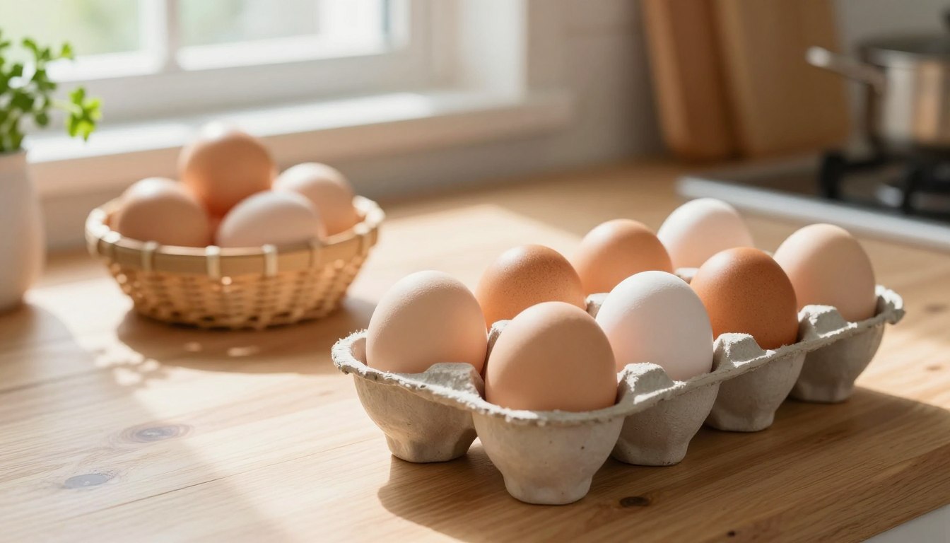 Jak przechowywać jajka