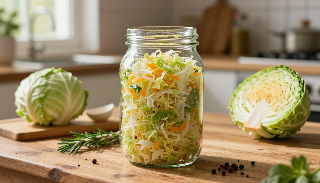 Jak przechowywać kapustę kiszoną