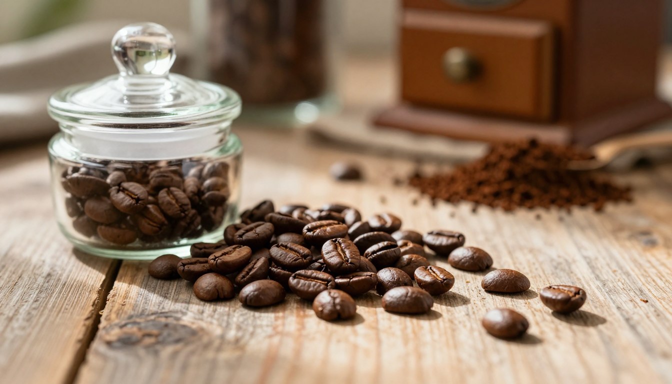 Jak przechowywać kawę ziarnistą