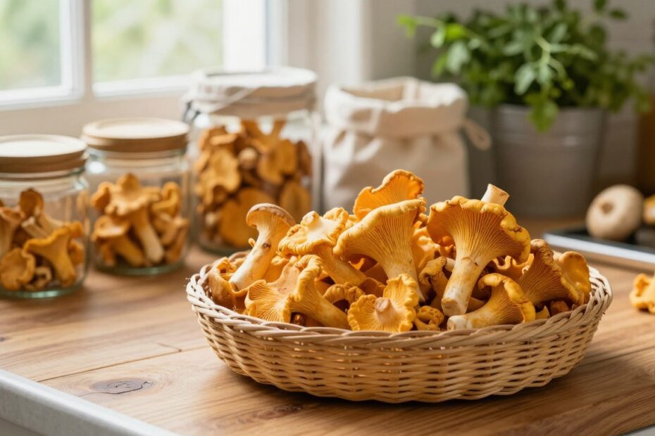 Jak przechowywać kurki