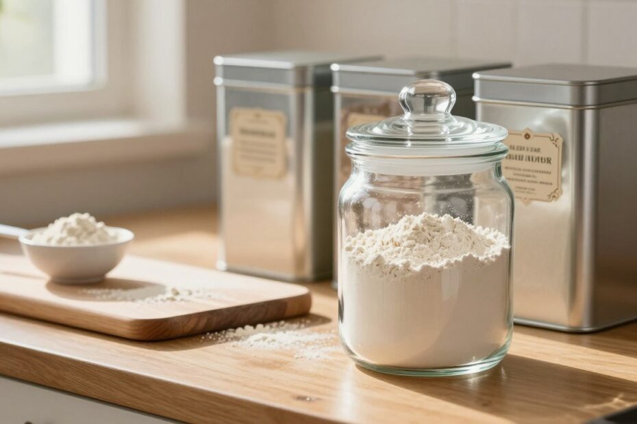 Jak przechowywać mąkę