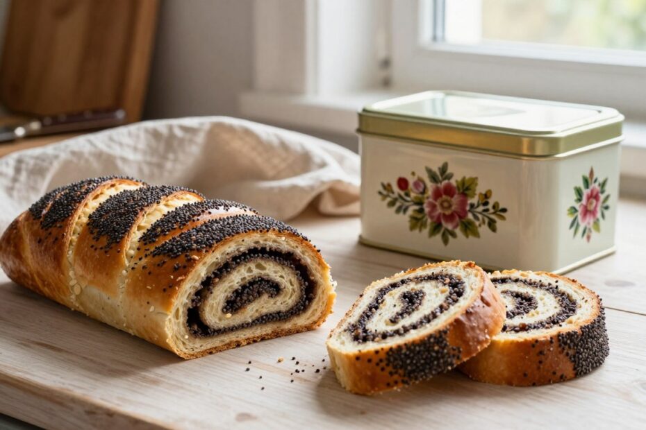 Jak przechowywać makowiec