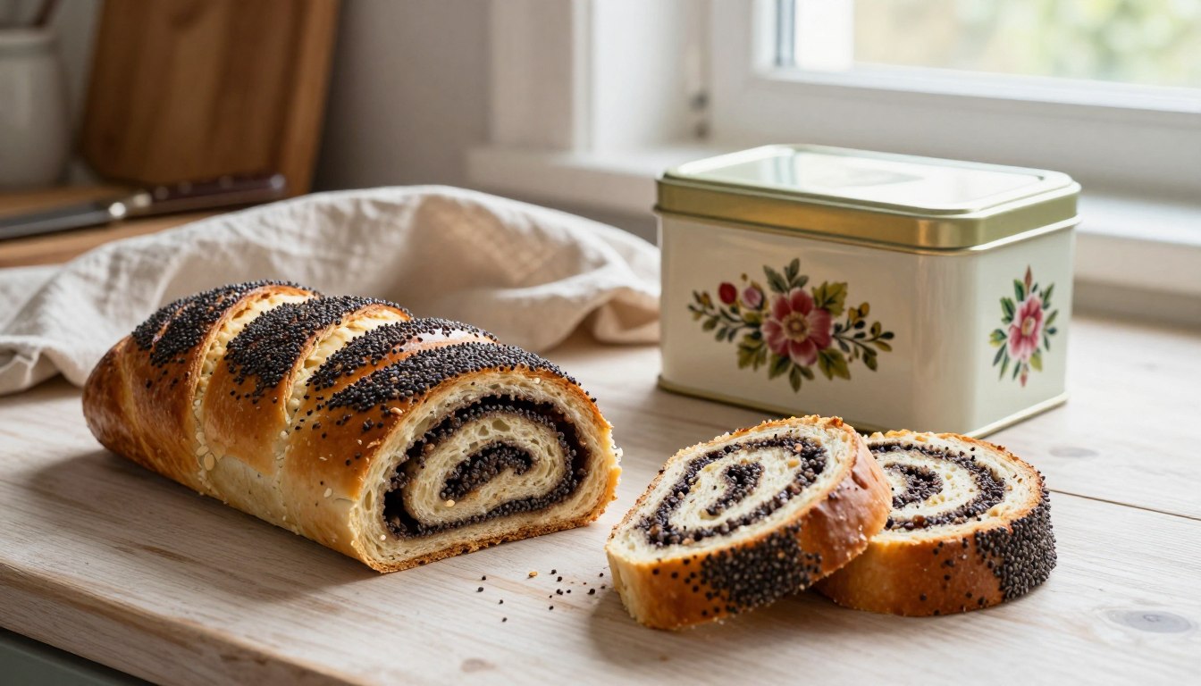 Jak przechowywać makowiec