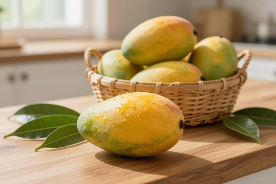 Jak przechowywać mango