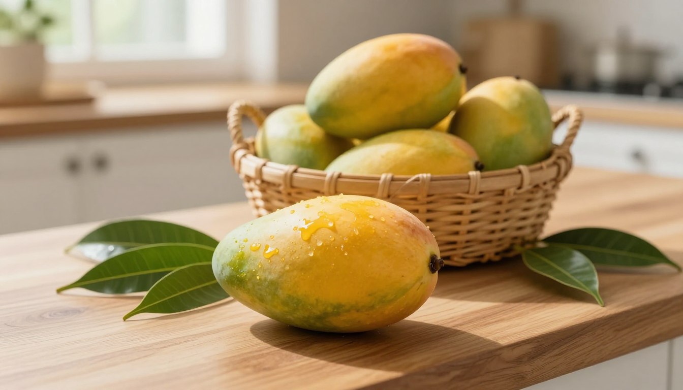 Jak przechowywać mango