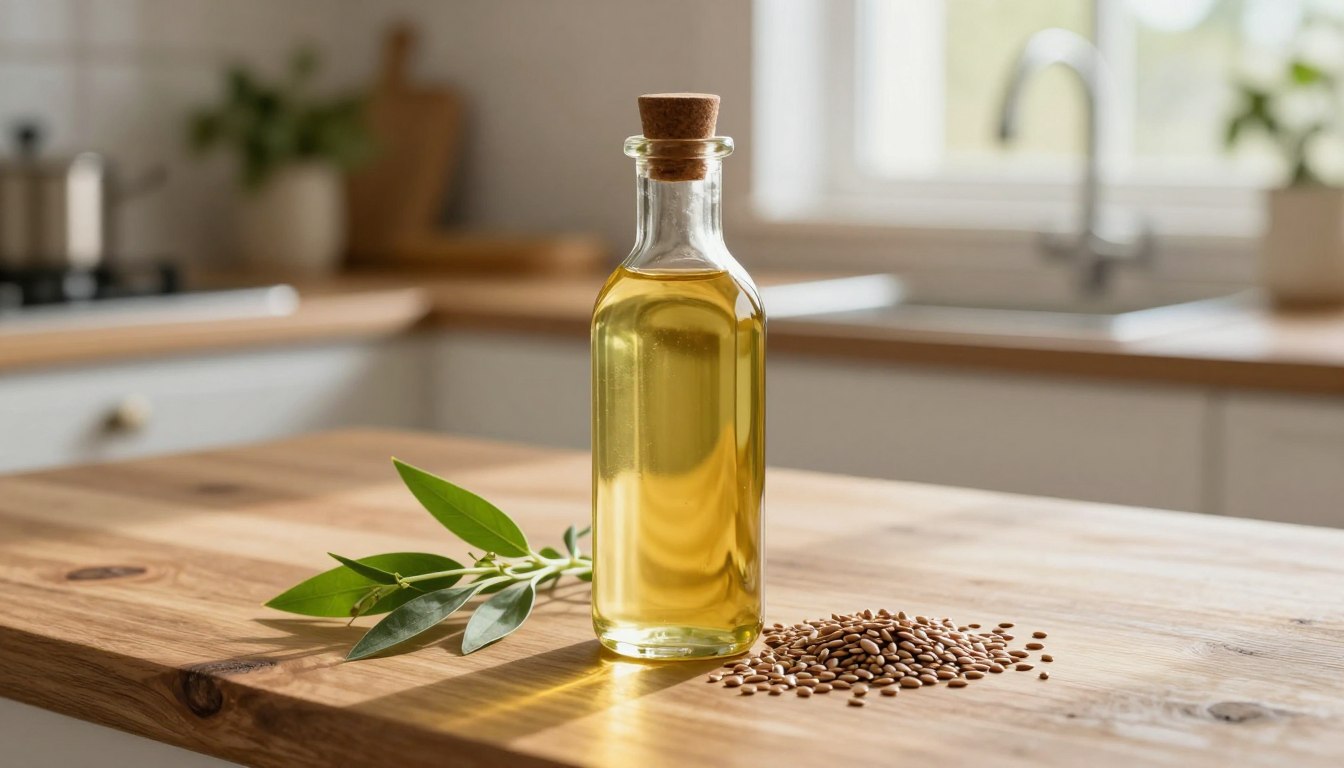 Jak przechowywać olej lniany