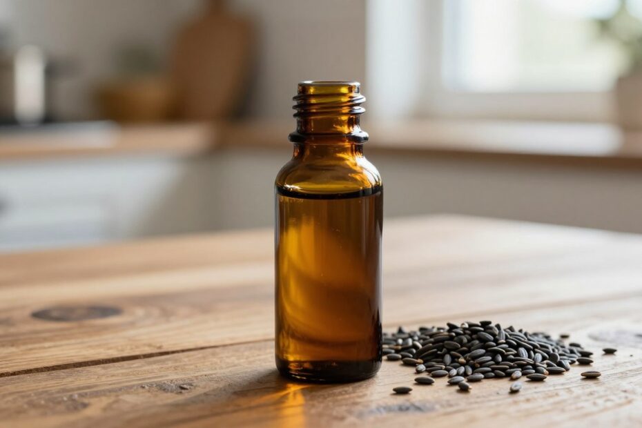 Jak przechowywać olej z czarnuszki