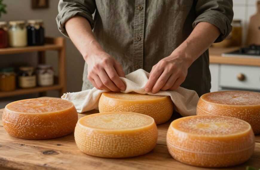 Jak przechowywać oscypka